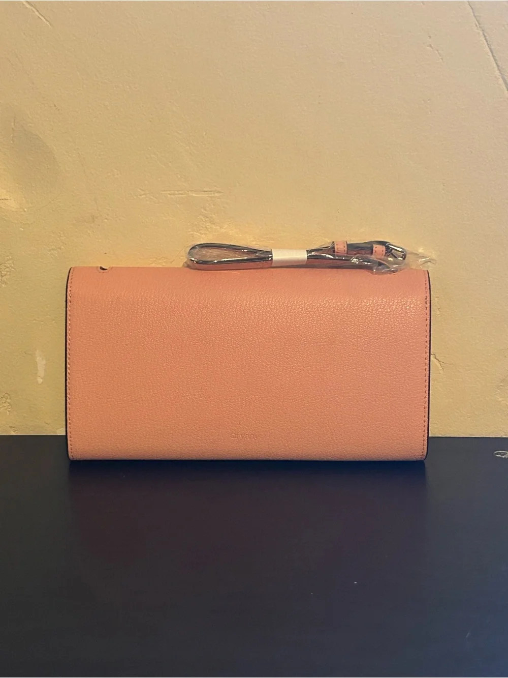ORYANY Baby Pink Genuine Leather Mandy Crossbody With Passport Holder NWTS